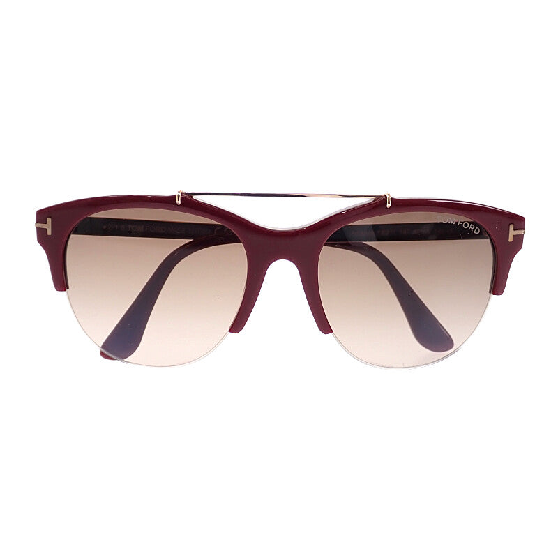 トム フォード TOM FORD Adrenne アイウェア TF517 サングラス メタル