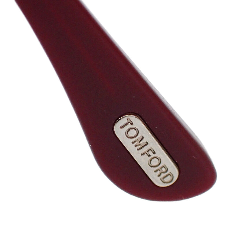 トム フォード TOM FORD Adrenne アイウェア TF517 サングラス メタル ゴールド バーガンディ 55□19 140 レディース【中古】【Aランク】