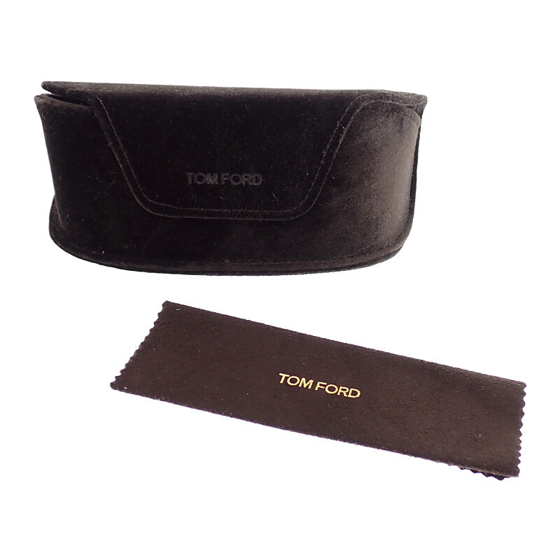 トム フォード TOM FORD Adrenne アイウェア TF517 サングラス メタル ゴールド バーガンディ 55□19 140 レディース【中古】【Aランク】