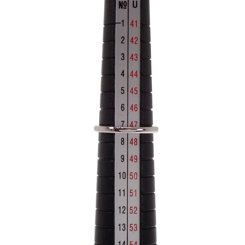 カルティエ CARTIER ディアマンレジェ ハート 7号 B4087947 リング K18ホワイトゴールド ダイヤモンド レディース【中古】【Aランク】