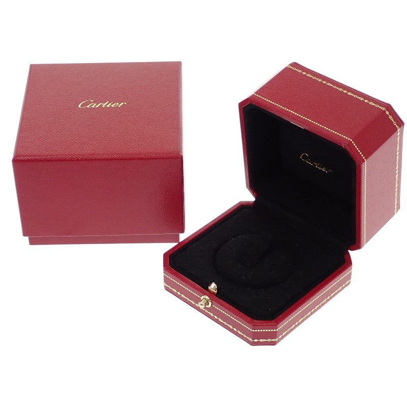 卡地亞 CARTIER Diamants Légers 愛心款 7號 B4087947 戒指 K18白金 鑽石 女款【中古】【A級】