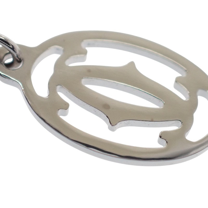 カルティエ CARTIER ディアマンレジェ ハート B7059300 ネックレス K18ホワイトゴールド ダイヤモンド レディース【中古】【Aランク】