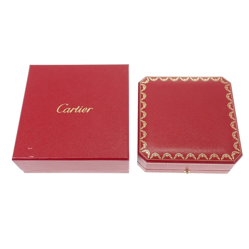 カルティエ CARTIER ディアマンレジェ ハート B7059300 ネックレス K18ホワイトゴールド ダイヤモンド レディース【中古】【Aランク】