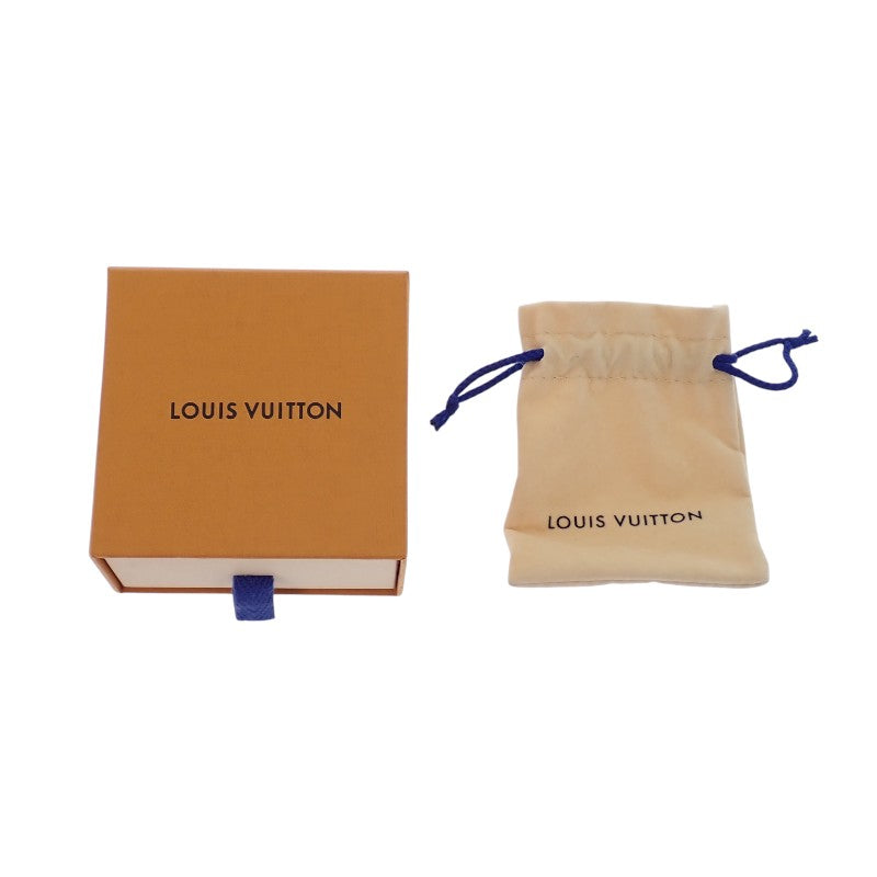 路易威登 LOUIS VUITTON 心動墜入愛河PM M00463 耳環 GP 金色 女款【中古】【A級品】