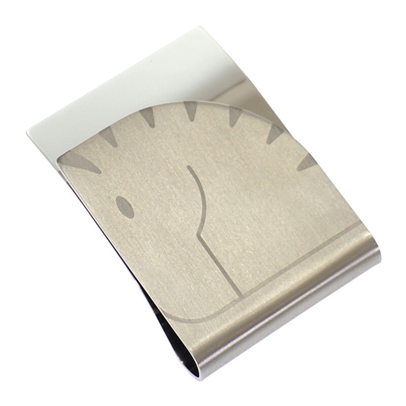 エルメス HERMES Horse 馬 マネークリップ シルバー メンズ【中古】【Aランク】