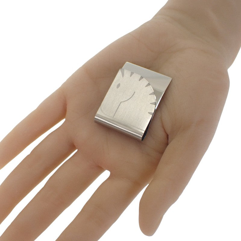 エルメス HERMES Horse 馬 マネークリップ シルバー メンズ【中古】【Aランク】