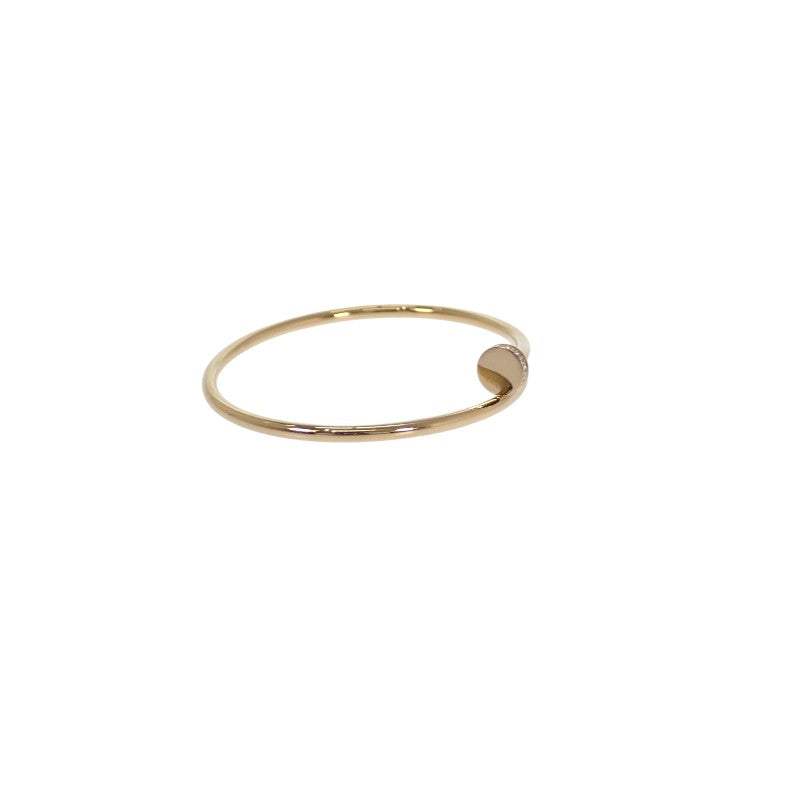 卡地亞 CARTIER Juste un Clou SM 小型款 B6066116 手鐲 K18黃金 鑽石 女士【中古】【A級品】