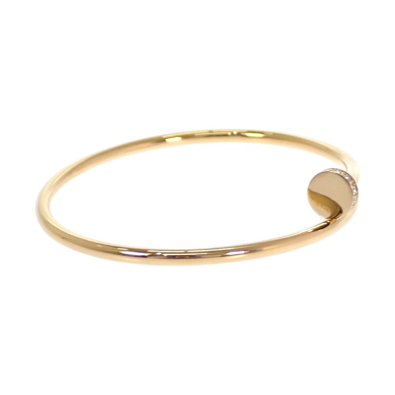 カルティエ CARTIER ジュストアンクル SM スモールモデル B6066116 ブレスレット K18イエローゴールド ゴールド ダイヤモンド レディース【中古】【Aランク】