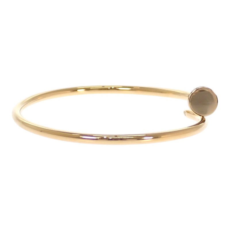 カルティエ CARTIER ジュストアンクル SM スモールモデル B6066116 ブレスレット K18イエローゴールド ゴールド ダイヤモンド レディース【中古】【Aランク】