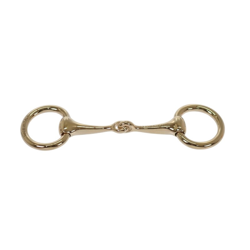 エルメス HERMES スカーフリング ツイリー H601972S 00 スカーフリング メタル ゴールド レディース メンズ【中古】【Aランク】