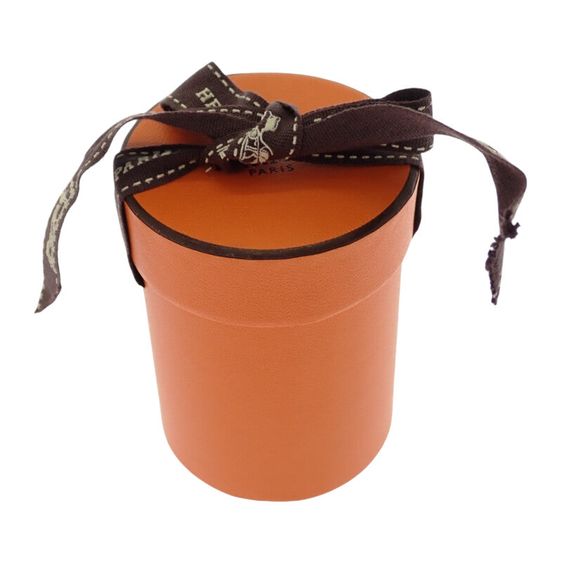 エルメス HERMES ツイリー SELLE DE DIGNITAIRE スカーフ シルク オレンジ レッド レディース【中古】【ABランク】