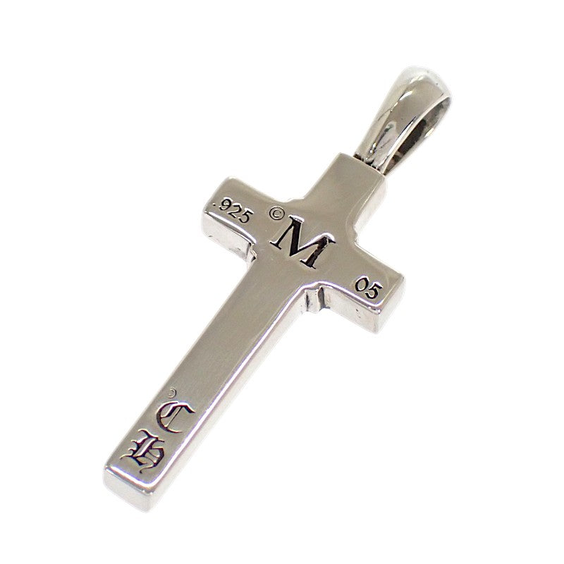 クロムハーツ CHROME HEARTS メイプルソープ クロスチャーム 2989-304-4100-9100 ペンダントトップ シルバー925 シルバー メンズ【中古】【Aランク】