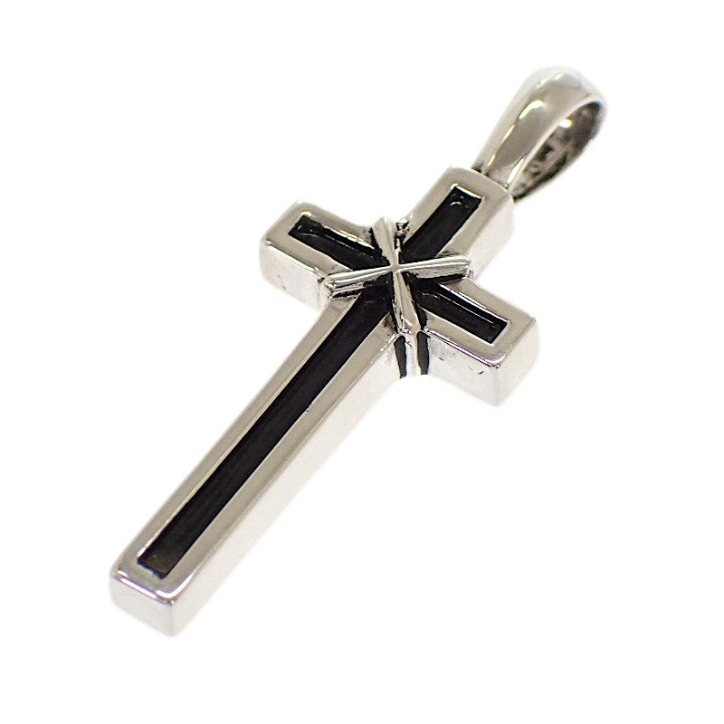 クロムハーツ CHROME HEARTS メイプルソープ クロスチャーム 2989-304-4100-9100 ペンダントトップ シルバー925 シルバー メンズ【中古】【Aランク】