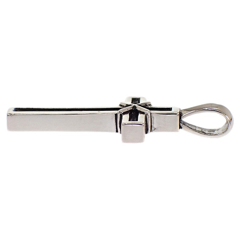 Chrome Hearts 克羅心 Mapplethorpe 十字架吊墜 2989-304-4100-9100 墜飾 925銀 銀色 男款【二手】【A級】