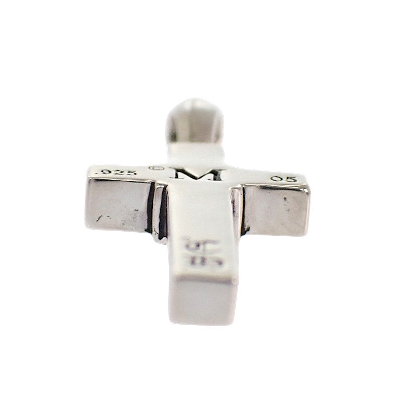 クロムハーツ CHROME HEARTS メイプルソープ クロスチャーム 2989-304-4100-9100 ペンダントトップ シルバー925 シルバー メンズ【中古】【Aランク】