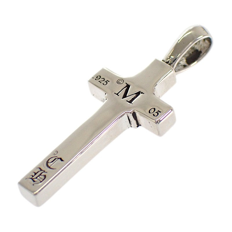 Chrome Hearts 克羅心 Mapplethorpe 十字架吊墜 2989-304-4100-9100 墜飾 925銀 銀色 男款【二手】【A級】