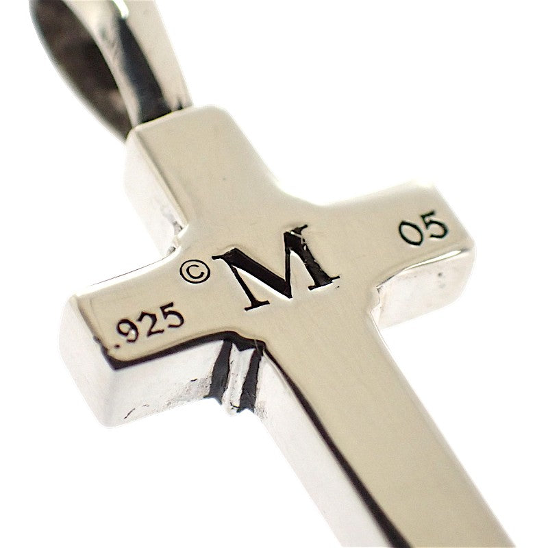 Chrome Hearts 克羅心 Mapplethorpe 十字架吊墜 2989-304-4100-9100 墜飾 925銀 銀色 男款【二手】【A級】