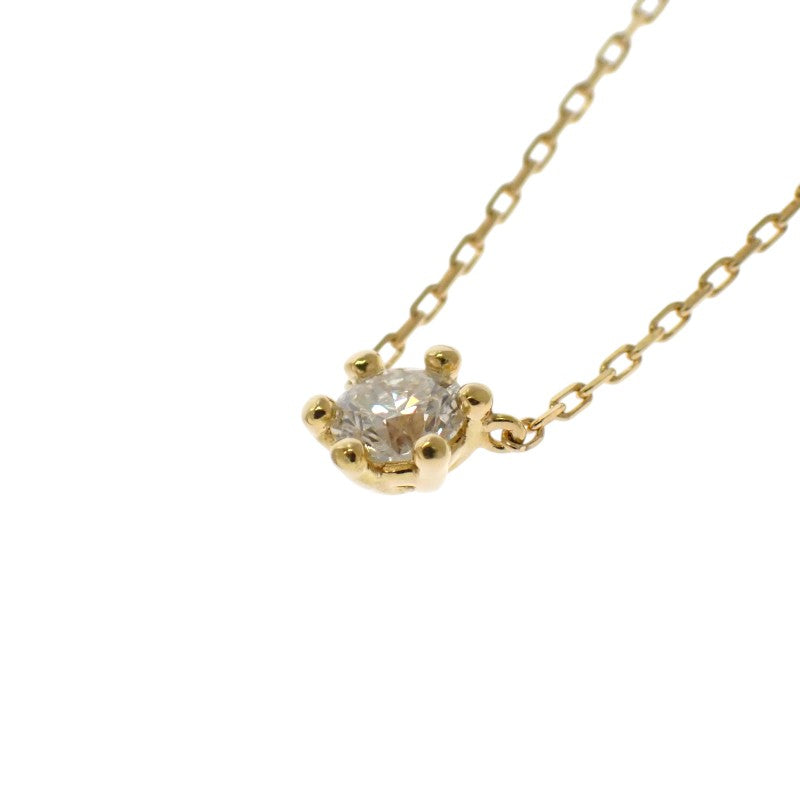 アーカー AHKAH エンブレイスダイヤモンド AB1454010100 ネックレス K18イエローゴールド ゴールド ダイヤモンド レディース【中古】【Aランク】