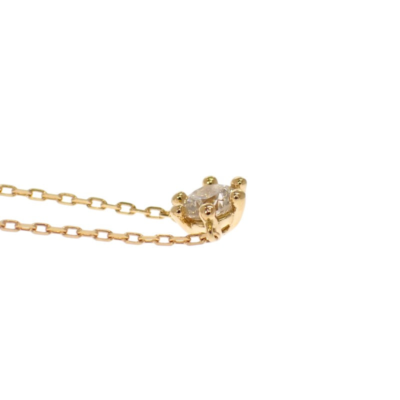 アーカー AHKAH エンブレイスダイヤモンド AB1454010100 ネックレス K18イエローゴールド ゴールド ダイヤモンド レディース【中古】【Aランク】
