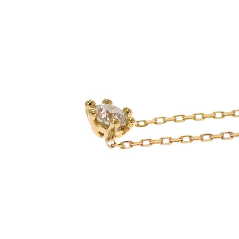アーカー AHKAH エンブレイスダイヤモンド AB1454010100 ネックレス K18イエローゴールド ゴールド ダイヤモンド レディース【中古】【Aランク】
