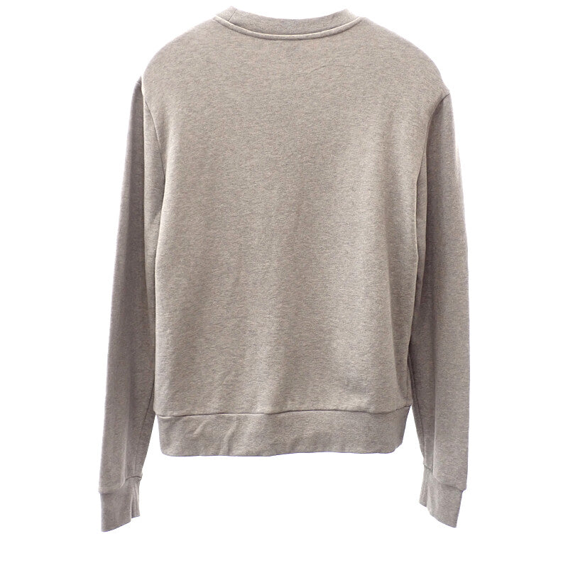 【並行輸入品】モンクレール MONCLER シャツ トレーナー XXL G20918G00023_809KR スウェット コットン グレー メンズ【中古】【Aランク】