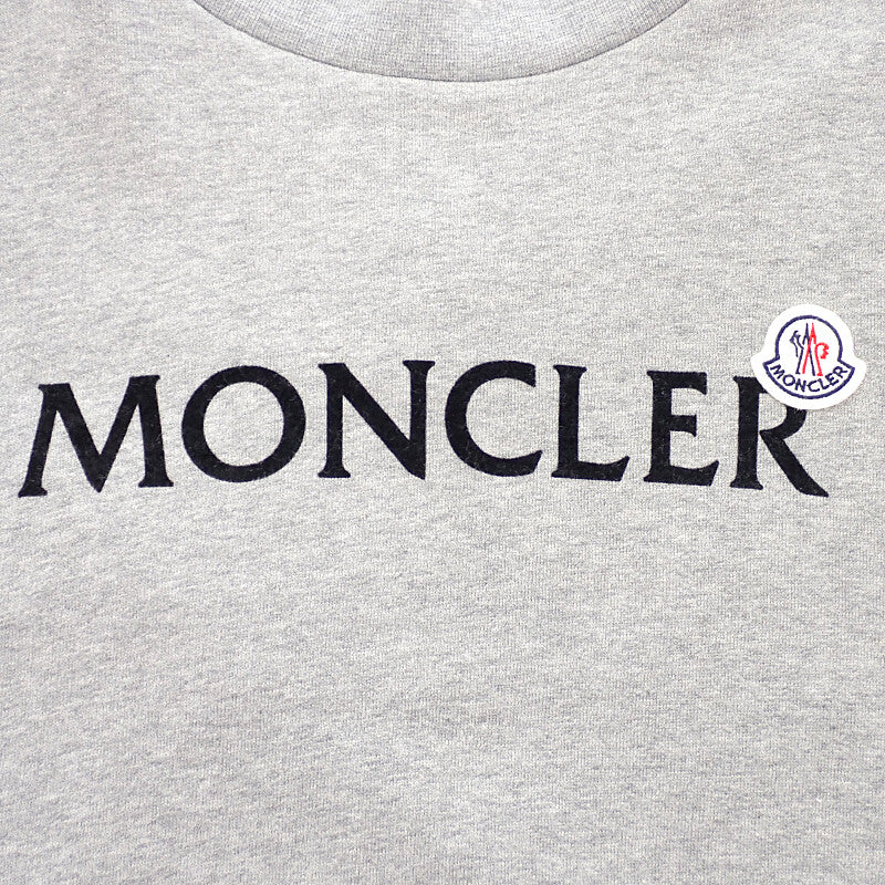 【並行輸入品】モンクレール MONCLER シャツ トレーナー XXL G20918G00023_809KR スウェット コットン グレー メンズ【中古】【Aランク】