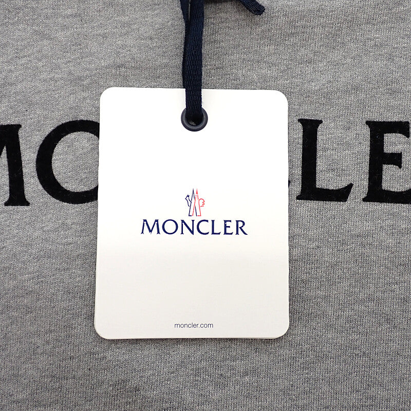 【並行輸入品】モンクレール MONCLER シャツ トレーナー XXL G20918G00023_809KR スウェット コットン グレー メンズ【中古】【Aランク】