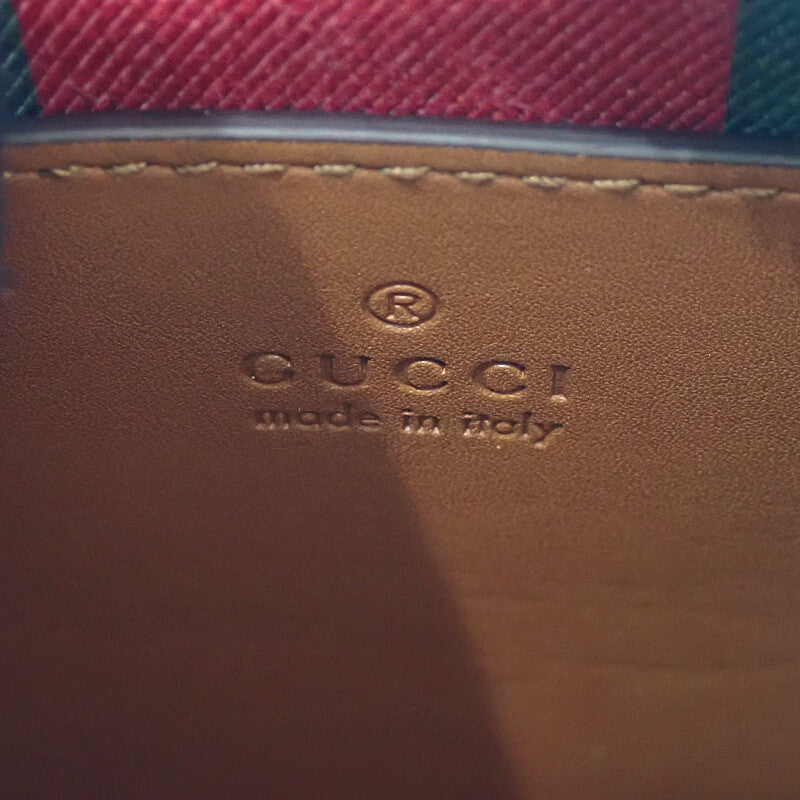 古馳 GUCCI GG標誌 小號 815218 FAEAA 9762 2WAY包 手提包 肩背包 皮革 GG標誌 棕色 金色金屬配件 女士【中古】【A級】