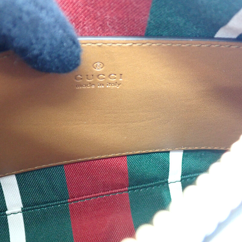 古馳 GUCCI GG標誌 小號 815218 FAEAA 9762 2WAY包 手提包 肩背包 皮革 GG標誌 棕色 金色金屬配件 女士【中古】【A級】