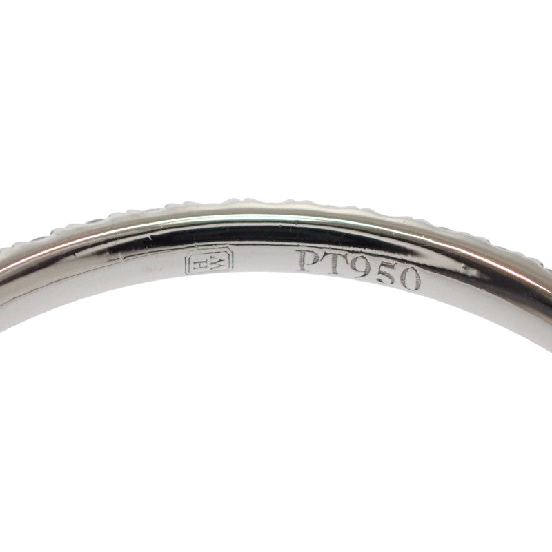 ハリーウィンストン HARRY WINSTON マイクロパヴェ バンドリング スモール 8.5号 WBDPRDPAMIC リング Pt950プラチナ ダイヤモンド レディース【中古】【Aランク】