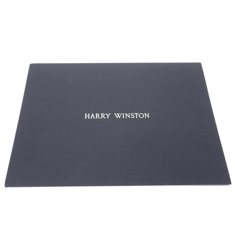 ハリーウィンストン HARRY WINSTON マイクロパヴェ バンドリング スモール 8.5号 WBDPRDPAMIC リング Pt950プラチナ ダイヤモンド レディース【中古】【Aランク】