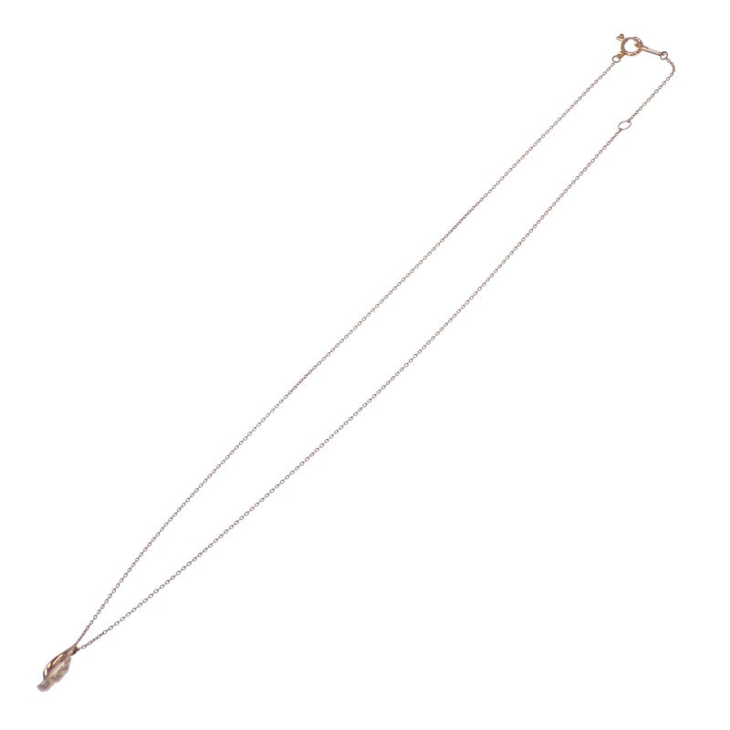 スタージュエリー STAR JEWELRY ダイヤモンド ネックレス K18ピンクゴールド ダイヤモンド レディース【中古】【Aランク】