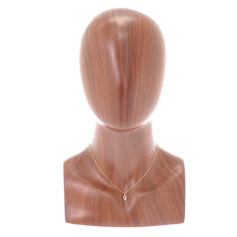 スタージュエリー STAR JEWELRY ダイヤモンド ネックレス K18ピンクゴールド ダイヤモンド レディース【中古】【Aランク】