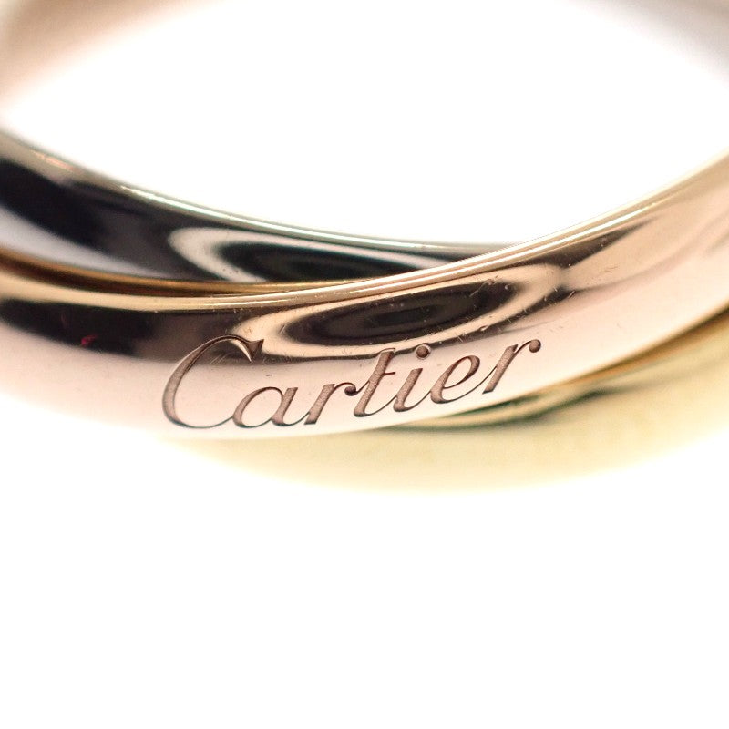 カルティエ CARTIER トリニティ スモール 6.5号 B4235146 リング K18イエローゴールド K18ピンクゴールド K18ホワイトゴールド ゴールド #46 レディース【中古】【Aランク】
