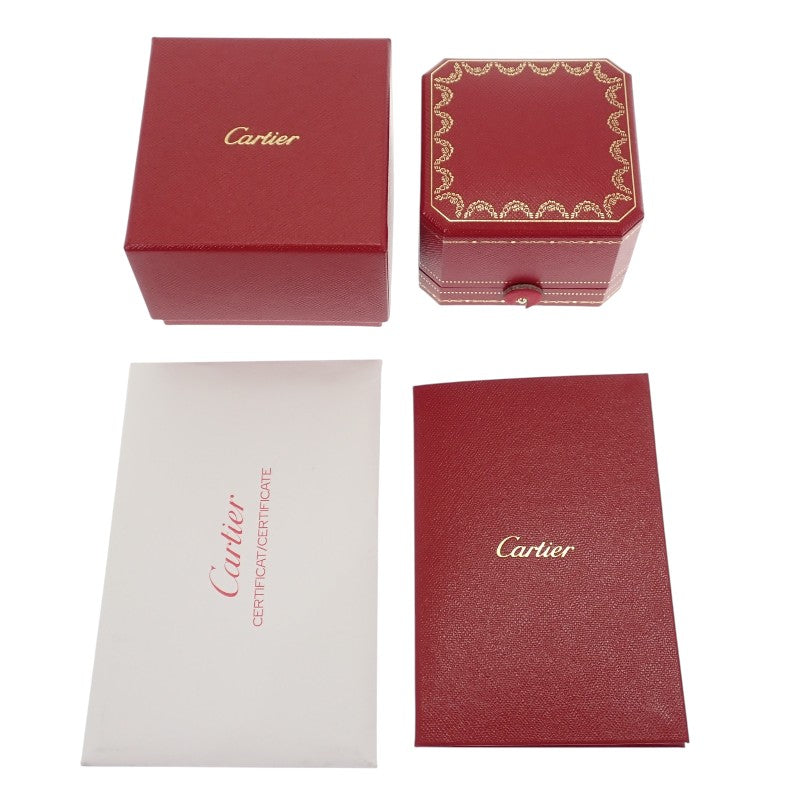 カルティエ CARTIER トリニティ スモール 6.5号 B4235146 リング K18イエローゴールド K18ピンクゴールド K18ホワイトゴールド ゴールド #46 レディース【中古】【Aランク】