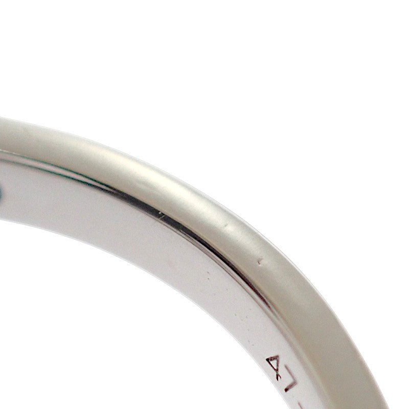 ヴァンクリーフ&アーペル Van Cleef & Arpels イコーヌ ソリティア 7号 VCARG33147 リング Pt950プラチナ ダイヤモンド #47 レディース【中古】【Aランク】