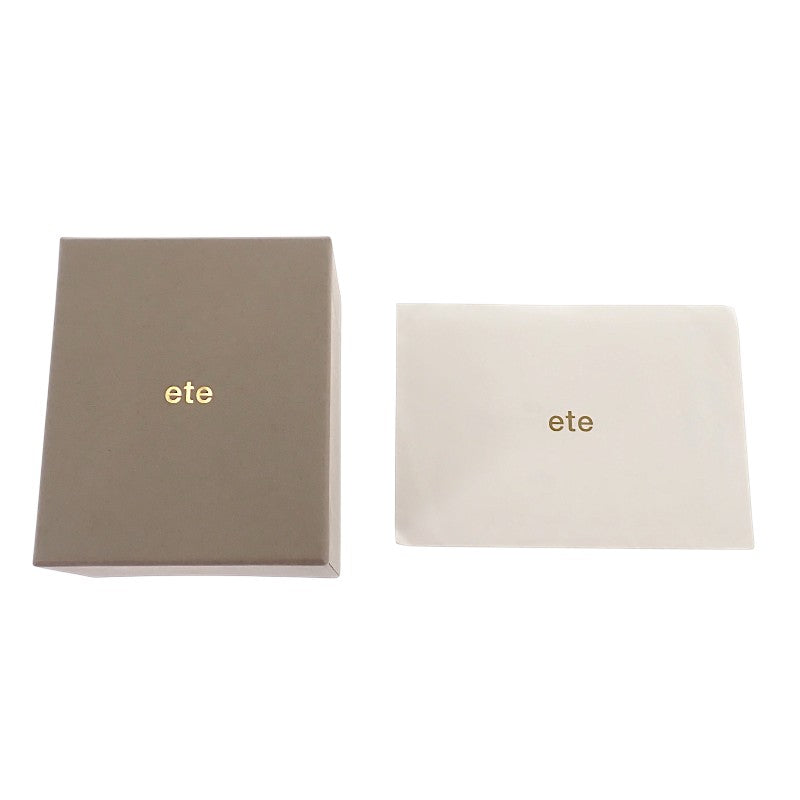 ete ブライト ダイヤ 260839 ネックレス K18イエローゴールド ダイヤモンド レディース【中古】【Aランク】