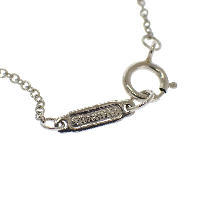 ティファニー TIFFANY&Co. ペーパーフラワー ネックレス Pt950プラチナ ピンクトルマリン レディース【中古】【Aランク】