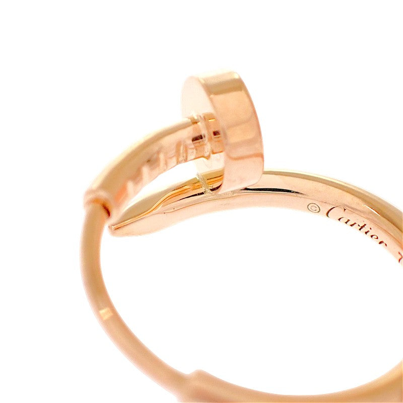 カルティエ CARTIER ジュスト アン クル シングル ミニモデル B8301491 ピアス K18ピンクゴールド レディース メンズ【中古】【Aランク】