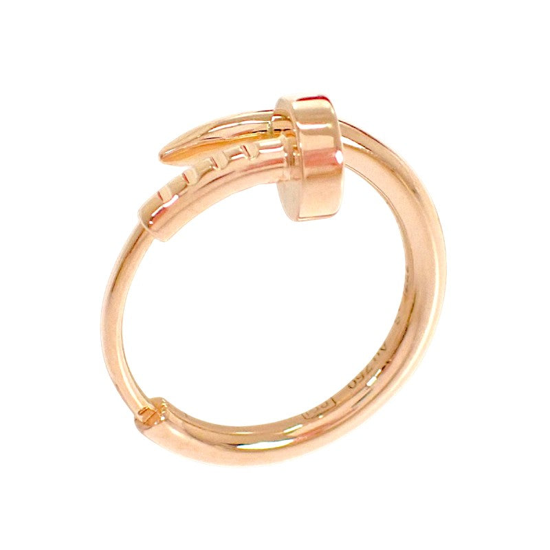 カルティエ CARTIER ジュスト アン クル シングル ミニモデル B8301491 ピアス K18ピンクゴールド レディース メンズ【中古】【Aランク】