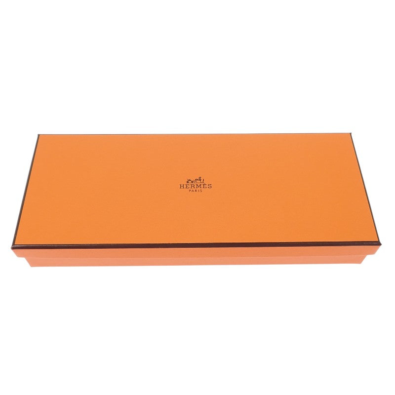 エルメス HERMES シュヴァル トレッセ K刻印 バッグチャーム ヴォーエプソン ブラウン ショコラ ゴールド レディース メンズ【中古】【Aランク】