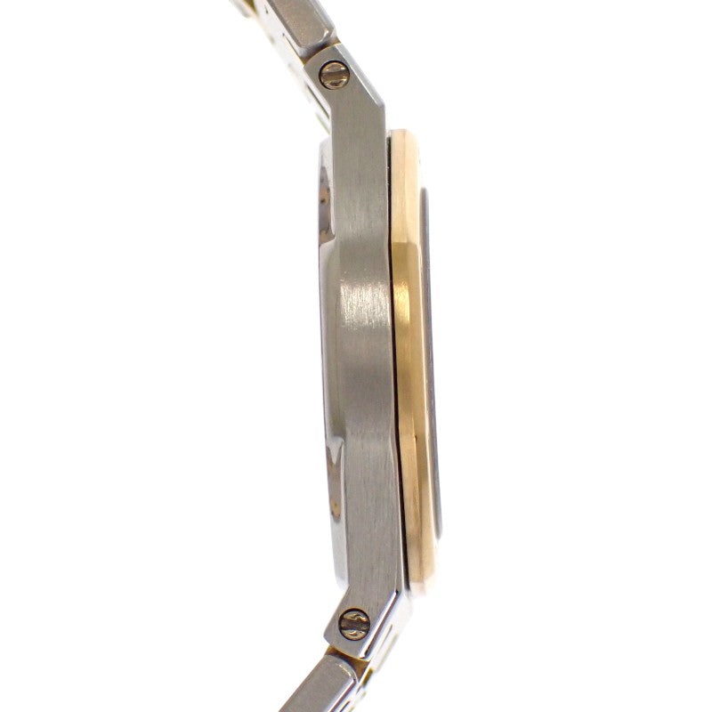 オーデマ・ピゲ AUDEMARS PIGUET レディ ロイヤルオーク 新ロゴ E番 66339SA.OO.0722SA.02 腕時計 ステンレススチール K18イエローゴールド ダイヤモンド ゴールド クオーツ グレー文字盤 レディース【中古】【ABランク】