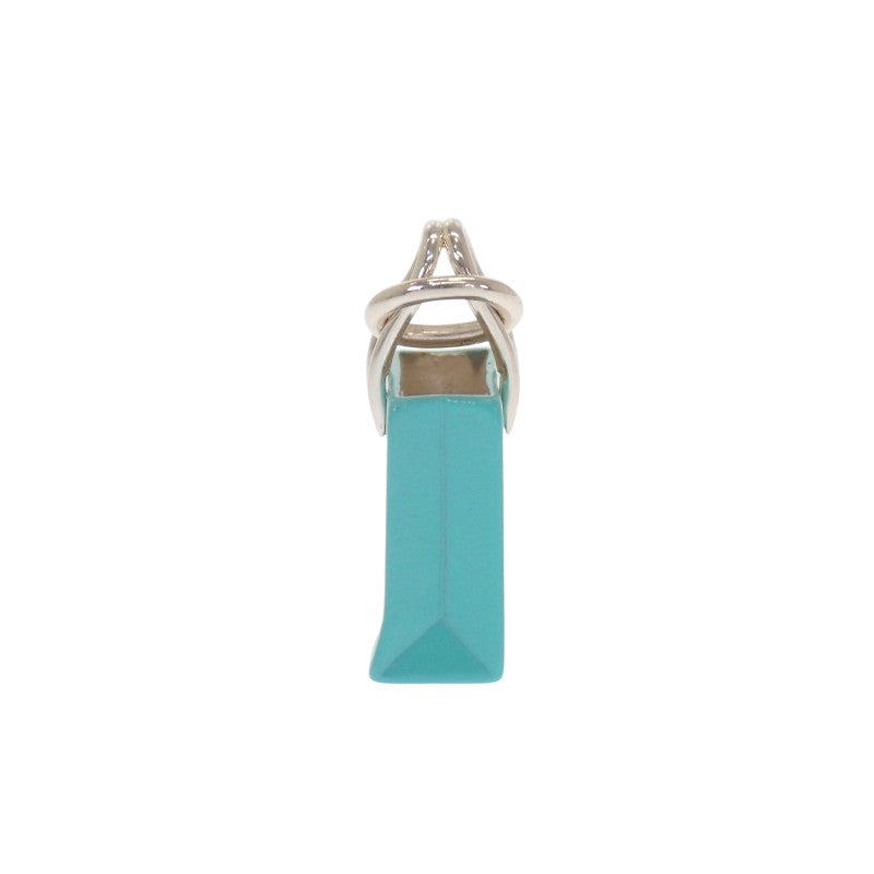 ティファニー TIFFANY&Co. ショッピングバッグチャーム ペンダントトップ シルバー925 レディース【中古】【Aランク】