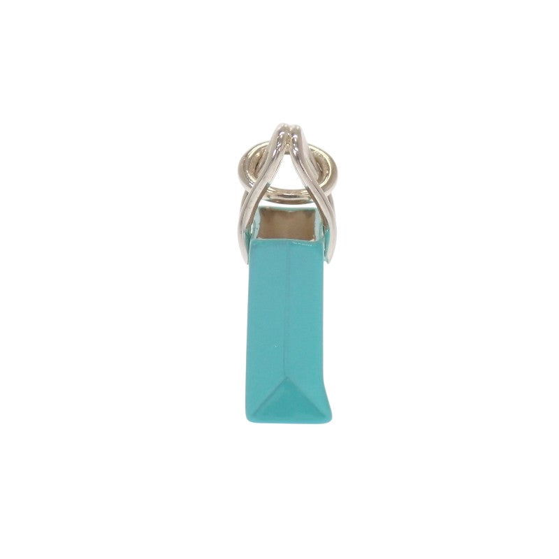 ティファニー TIFFANY&Co. ショッピングバッグチャーム ペンダントトップ シルバー925 レディース【中古】【Aランク】