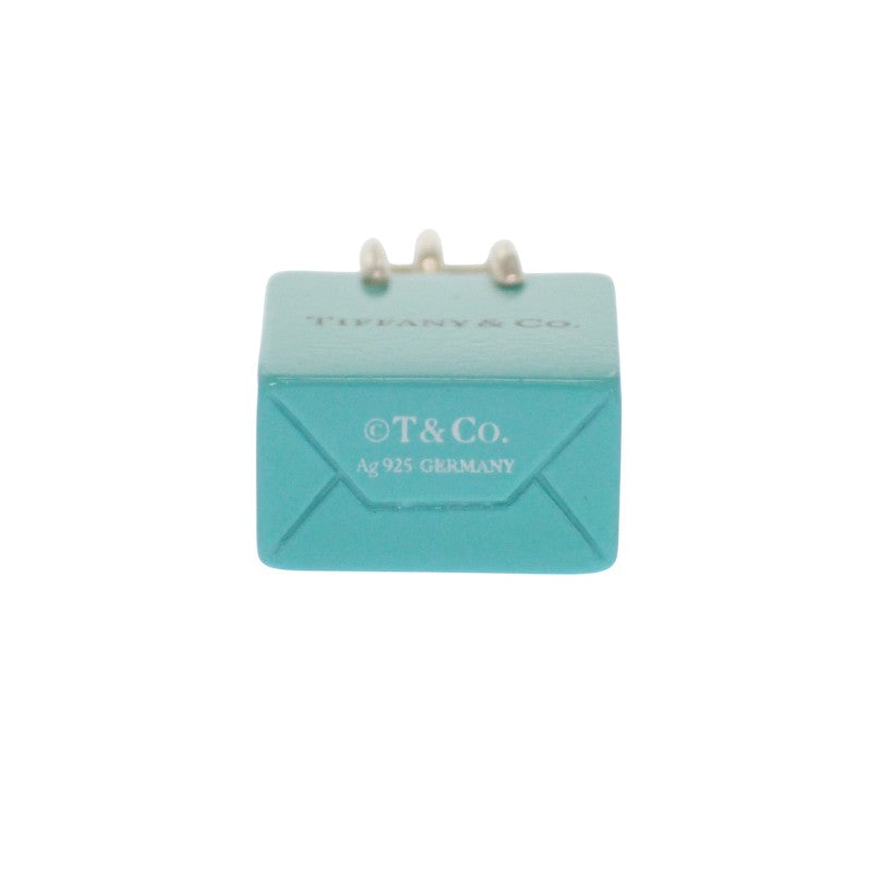 ティファニー TIFFANY&Co. ショッピングバッグチャーム ペンダントトップ シルバー925 レディース【中古】【Aランク】