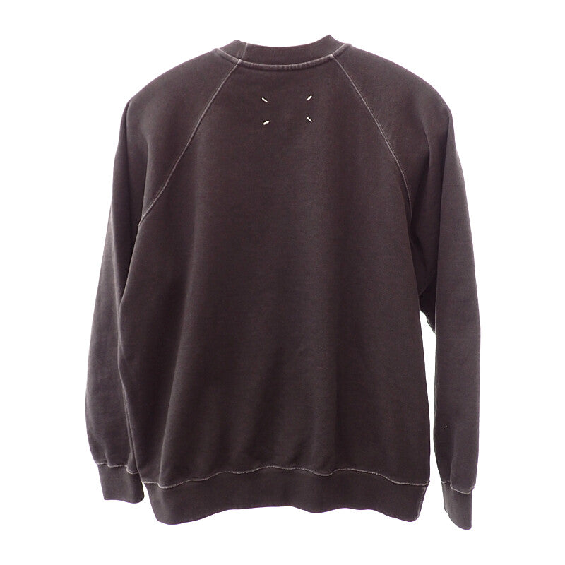 メゾンマルジェラ MAISON MARGIELA Memory Of Label 長袖 シャツ M S51GU0089 長袖Tシャツ コットン ブラック メンズ レディース【中古】【ABランク】