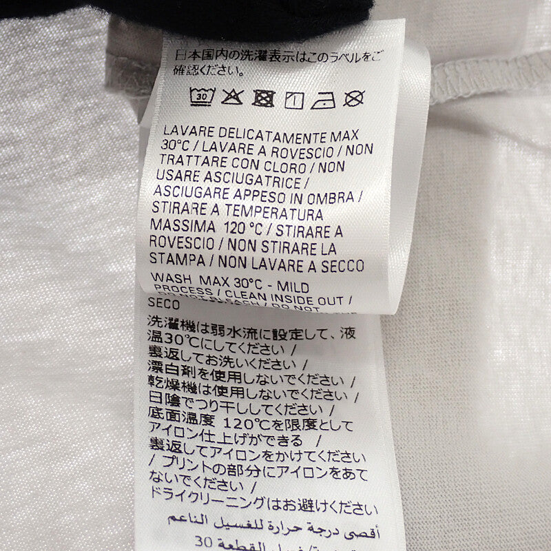 バレンシアガ BALENCIAGA WFP ロゴ Tシャツ XS 764235 半袖Tシャツ コットン グレー メンズ レディース【中古】【Aランク】