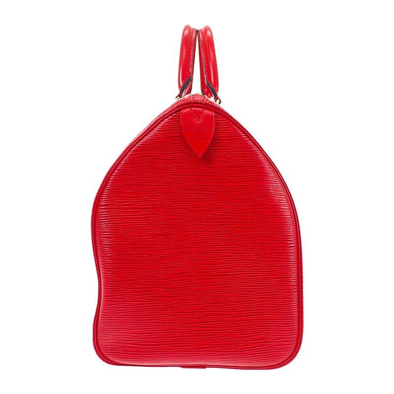 ルイヴィトン LOUIS VUITTON スピーディ 35 M42997 エピ ボストンバッグ エピレザー レッド カスティリアンレッド ゴールド金具 レディース【中古】【ABランク】