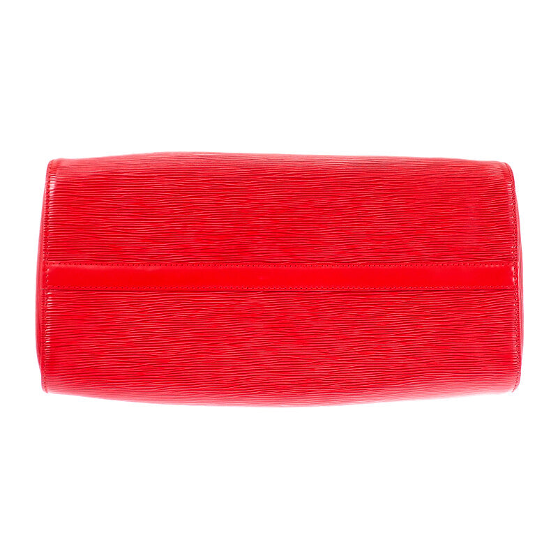 ルイヴィトン LOUIS VUITTON スピーディ 35 M42997 エピ ボストンバッグ エピレザー レッド カスティリアンレッド ゴールド金具 レディース【中古】【ABランク】