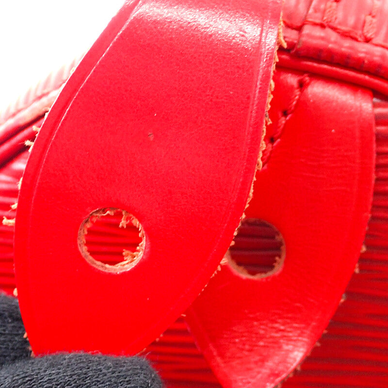 ルイヴィトン LOUIS VUITTON スピーディ 35 M42997 エピ ボストンバッグ エピレザー レッド カスティリアンレッド ゴールド金具 レディース【中古】【ABランク】
